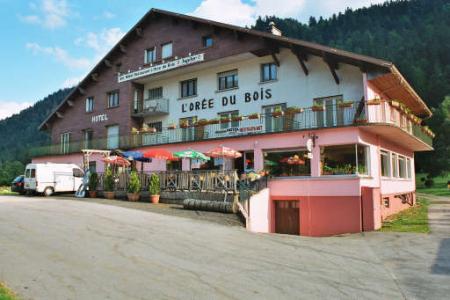 L'hotel de lorée du bois!